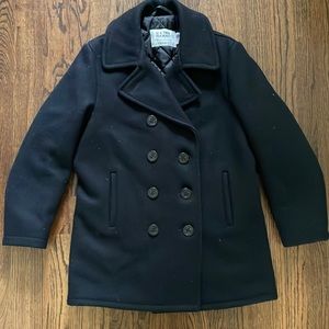 Men’s Medium US 740N Pea Jacket by Schott NYC